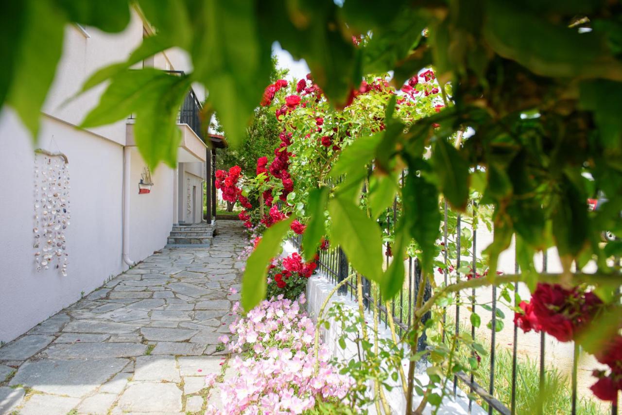 Dili Apartments Ierissos Exterior photo