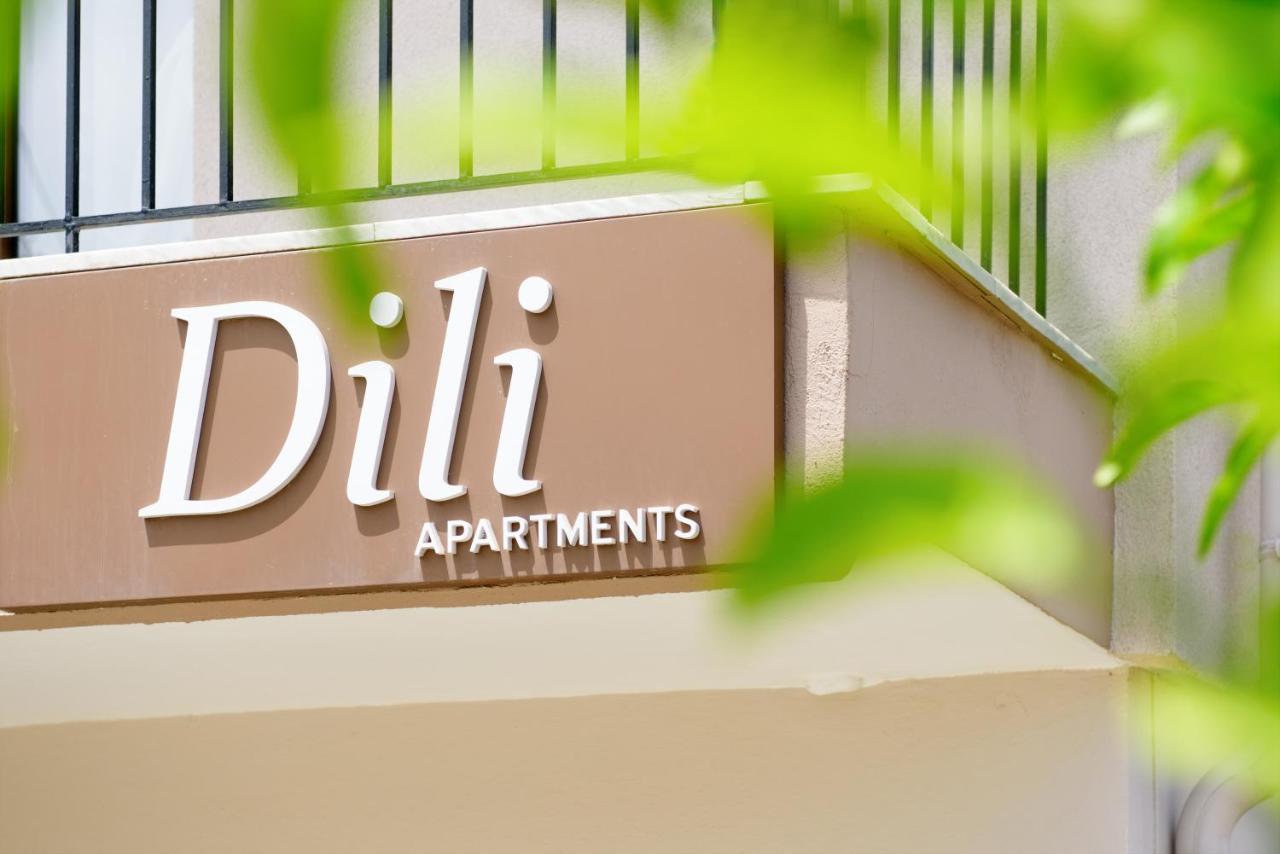 Dili Apartments Ierissos Exterior photo